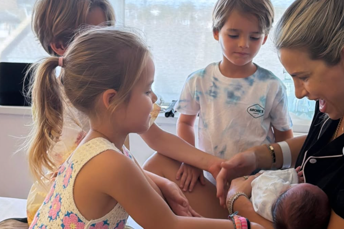 Vogue Williams and Spencer Matthews Welcome Fourth Child with Joy Vogue Williams and Spencer Matthews Welcome Fourth Child with Joy