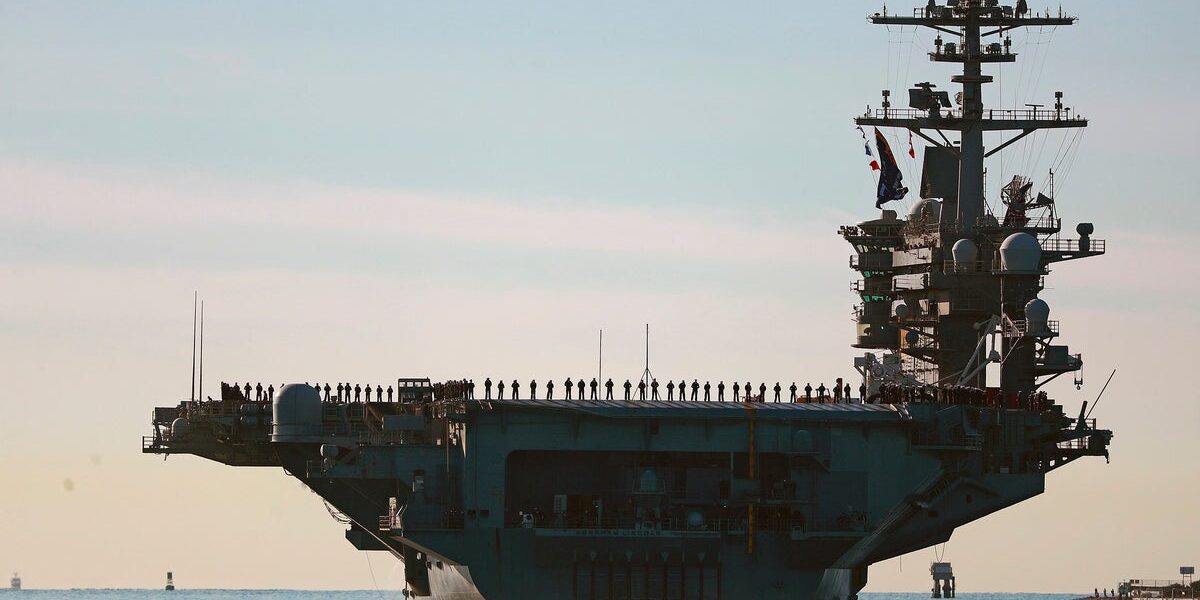US Sailors’ Struggles: Coping with Prolonged Deployments and Deteriorating Conditions US Sailors’ Struggles: Coping with Prolonged Deployments and Deteriorating Conditions