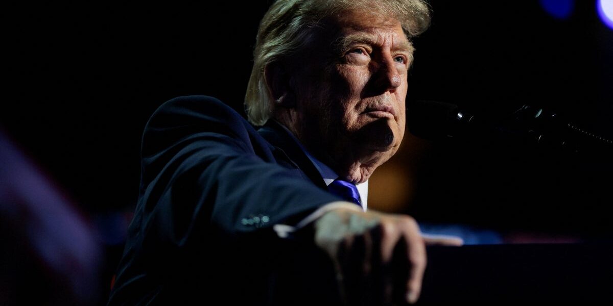 Trump Makes Racist Joke About Iranian Nuclear Site Using Arab Name