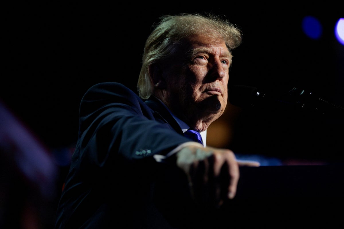 Trump Makes Racist Joke About Iranian Nuclear Site Using Arab Name
