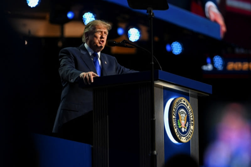Trump Warns Iran Against Activity at Pickaxe Mountain, Threatens ‘Hard’ Response