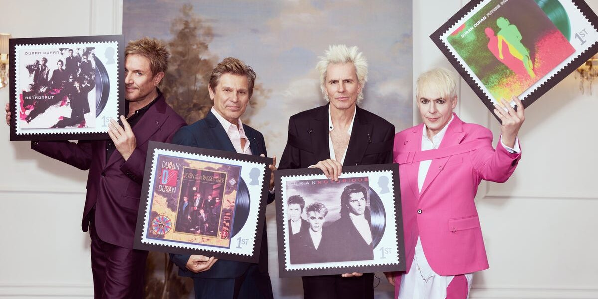 Royal Mail Honors Duran Duran with Special Stamp Collection Celebrating 50-Year Legacy