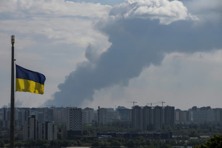 Escalating Conflict: Russia Strikes Odesa Ports, Kyiv Tightens Security Escalating Conflict: Russia Strikes Odesa Ports, Kyiv Tightens Security