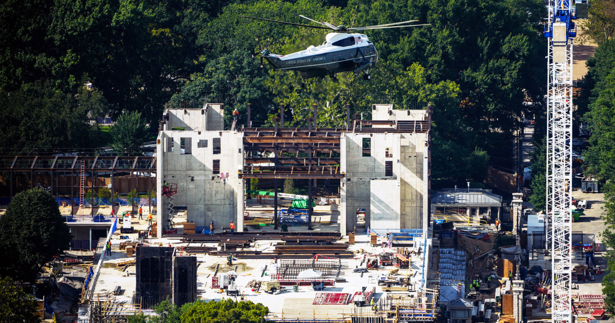 Supreme Court Greenlights Trump’s White House Ballroom Construction