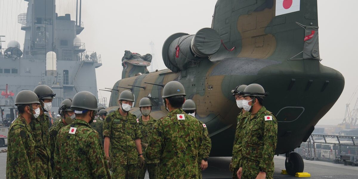 Japan Launches First Overseas Firefighting Mission to Aid Indonesia’s Borneo Wildfires Japan Launches First Overseas Firefighting Mission to Aid Indonesia’s Borneo Wildfires