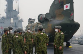 Japan Launches First Overseas Firefighting Mission to Aid Indonesia’s Borneo Wildfires Japan Launches First Overseas Firefighting Mission to Aid Indonesia’s Borneo Wildfires