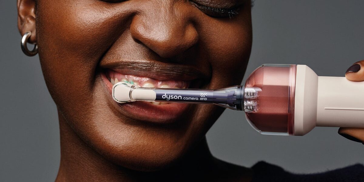 Dyson Unveils Revolutionary Toothbrush with Built-in Camera and Jet Flossing Dyson Unveils Revolutionary Toothbrush with Built-in Camera and Jet Flossing