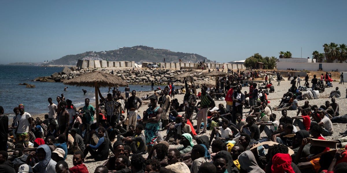 Declassified Files Reveal Spanish Intelligence Warned of Ceuta Border Breach Declassified Files Reveal Spanish Intelligence Warned of Ceuta Border Breach