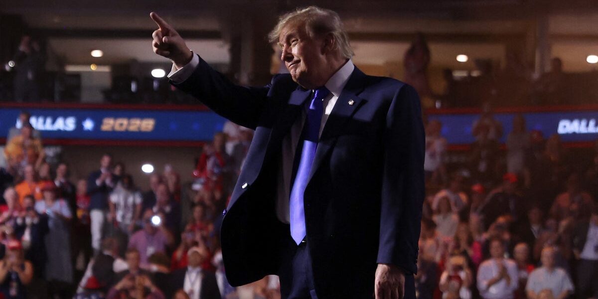 Trump Claims His Dallas Convention Outperformed NFL Opening Night in Ratings