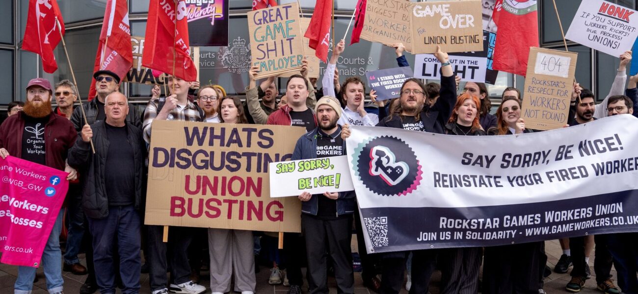 UK Ex-Employees File Lawsuit Against Rockstar Over GTA VI Dismissals UK Ex-Employees File Lawsuit Against Rockstar Over GTA VI Dismissals