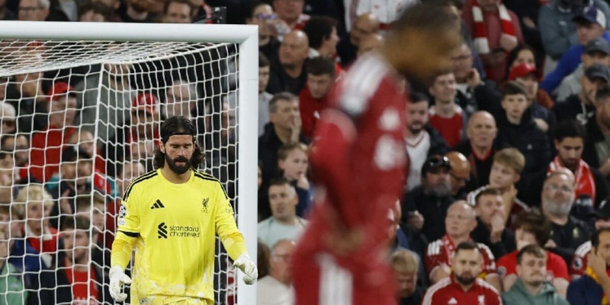 Liverpool Goalkeeper Alisson Becker Fined £8,000 for Damaging Substitution Board