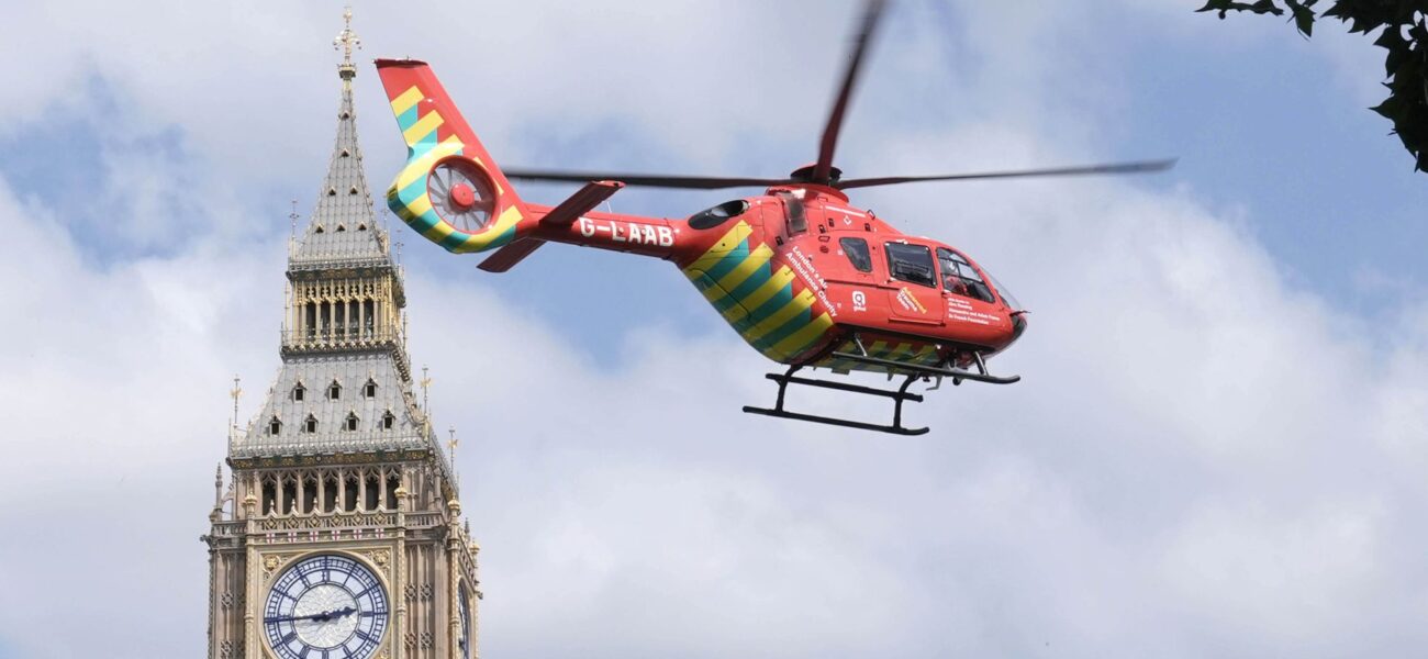 35 Laser Attacks on UK Emergency Helicopters in First Half of 2026 35 Laser Attacks on UK Emergency Helicopters in First Half of 2026