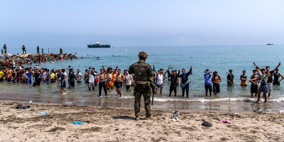 Spain’s Prime Minister Accuses Russia and Israel of Fueling Ceuta Migrant Crisis with Disinformation Spain’s Prime Minister Accuses Russia and Israel of Fueling Ceuta Migrant Crisis with Disinformation