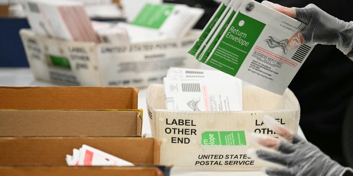 Whistleblower Exposes Trump’s USPS Ballot Changes as ‘S*** Show’ Threatening Voter Rights Whistleblower Exposes Trump’s USPS Ballot Changes as ‘S*** Show’ Threatening Voter Rights
