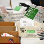 Whistleblower Exposes Trump’s USPS Ballot Changes as ‘S*** Show’ Threatening Voter Rights Whistleblower Exposes Trump’s USPS Ballot Changes as ‘S*** Show’ Threatening Voter Rights
