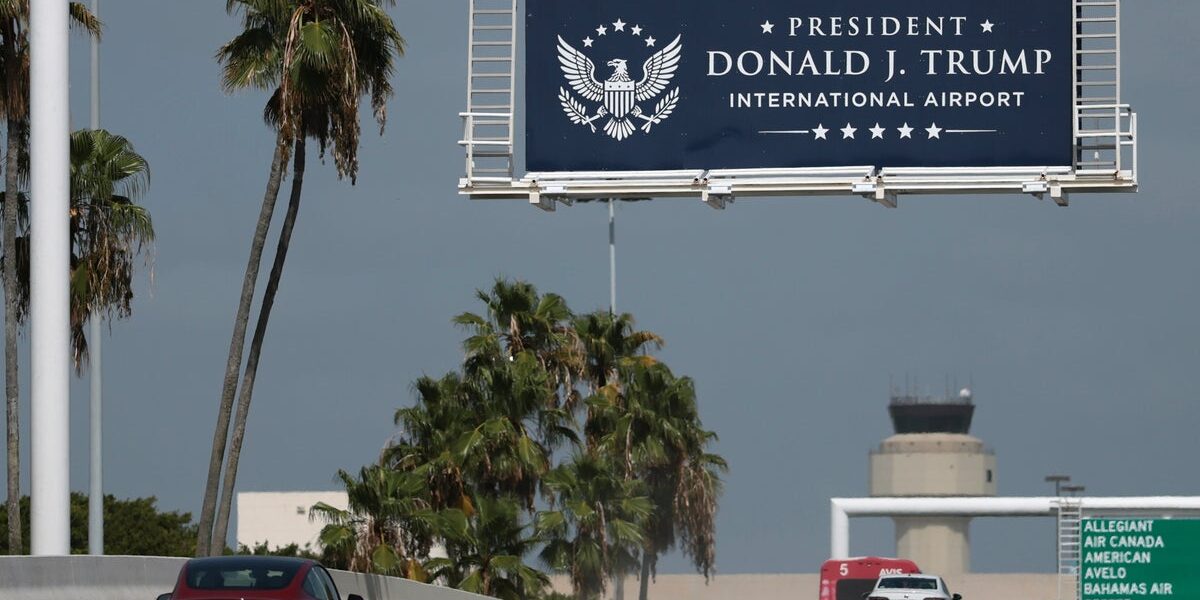 FAA Proposes New Flight Restrictions Near Trump International Airport Over Security Concerns FAA Proposes New Flight Restrictions Near Trump International Airport Over Security Concerns