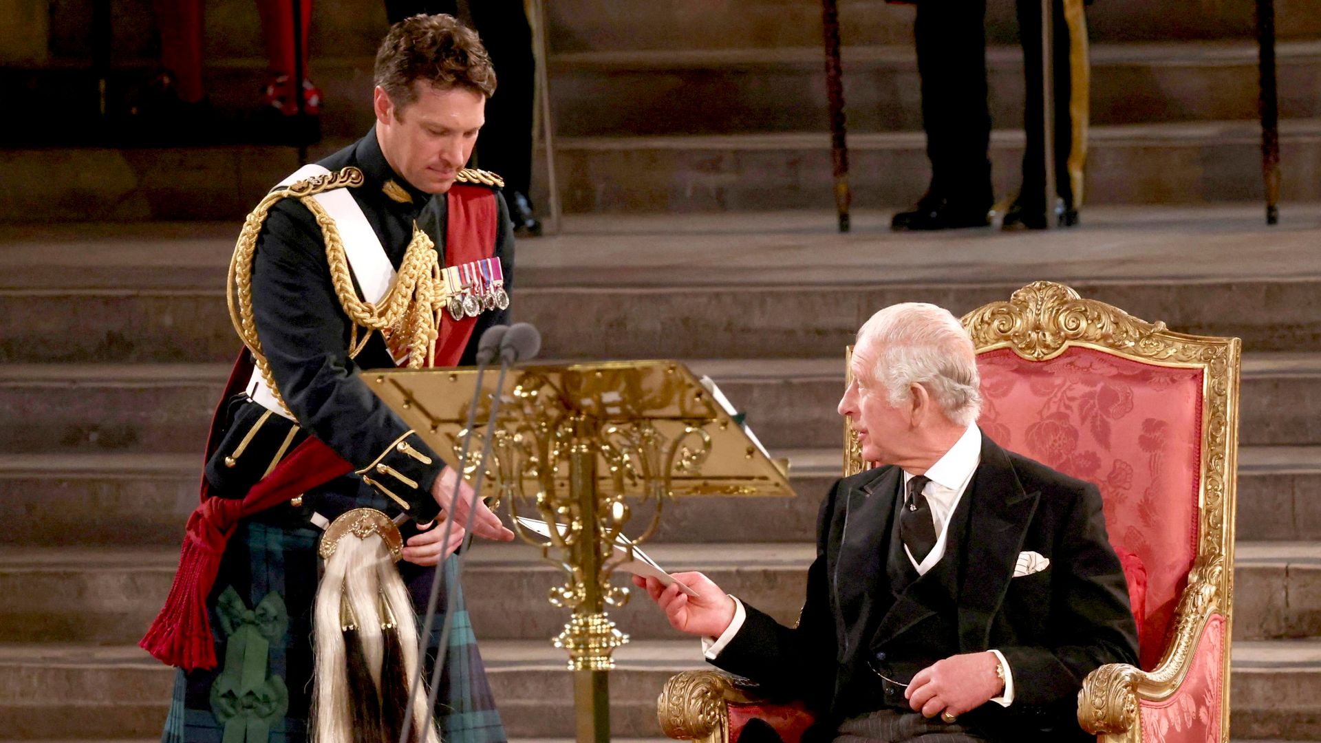 Royal Household Announces Departure of Senior Equerry Lieutenant Colonel Jonny Thompson