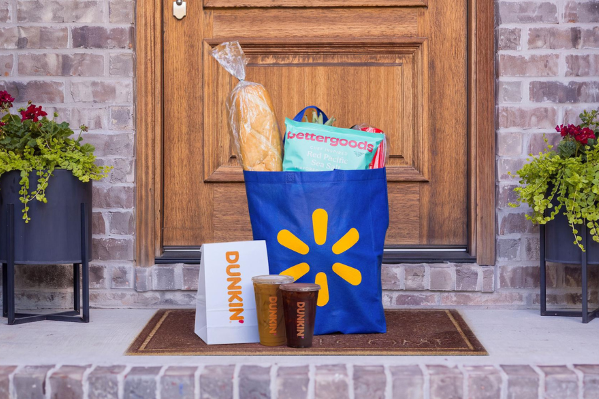 Walmart Expands Delivery Ecosystem With New Dunkin’ Partnership Walmart Expands Delivery Ecosystem With New Dunkin’ Partnership