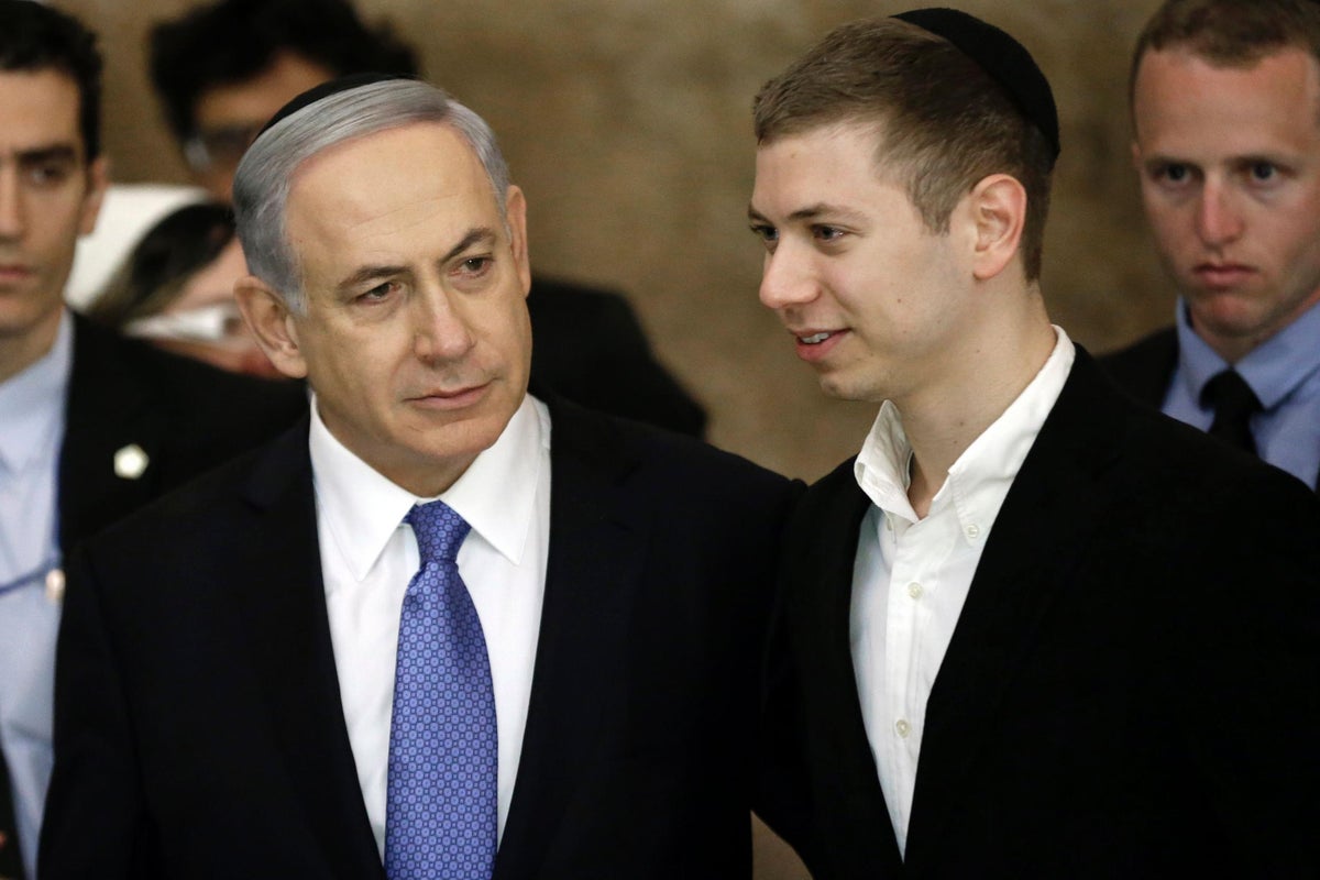 Yair Netanyahu’s Falklands Claim Ignites Diplomatic Furor Yair Netanyahu’s Falklands Claim Ignites Diplomatic Furor
