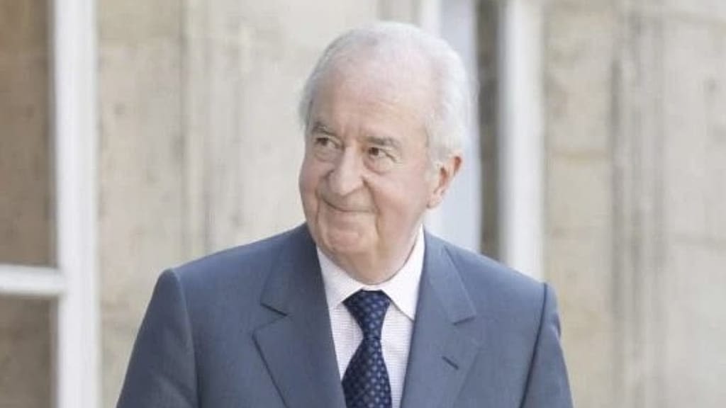 Edouard Balladur, Former French Prime Minister, Passes Away at 97 Edouard Balladur, Former French Prime Minister, Passes Away at 97