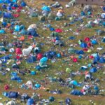 Reading Festival Aftermath: Thousands of Tents and Rubbish Left Behind