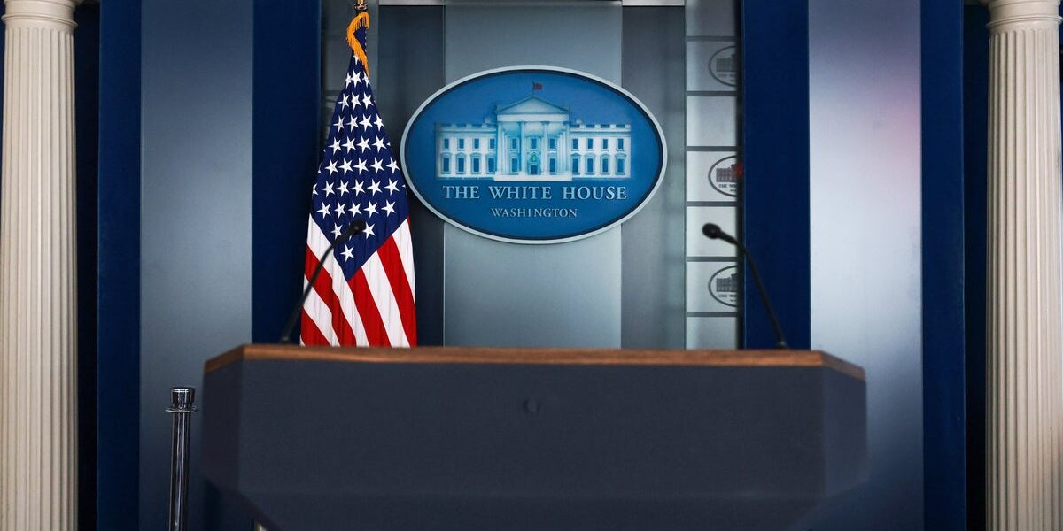 Uncertainty Looms as White House Prepares for First Press Briefing in Weeks Uncertainty Looms as White House Prepares for First Press Briefing in Weeks