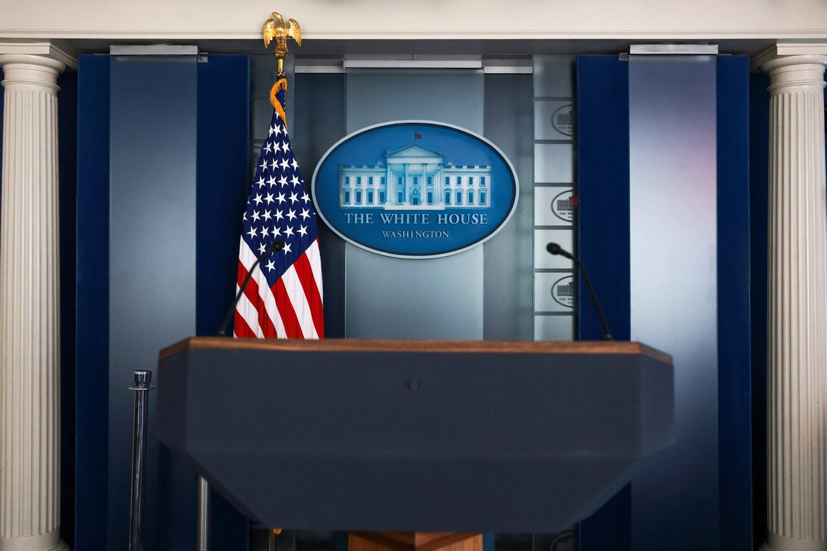 Uncertainty Looms as White House Prepares for First Press Briefing in Weeks Uncertainty Looms as White House Prepares for First Press Briefing in Weeks