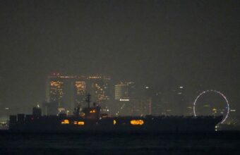 USS Abraham Lincoln Docks in Thailand Following Extended Middle East Deployment USS Abraham Lincoln Docks in Thailand Following Extended Middle East Deployment
