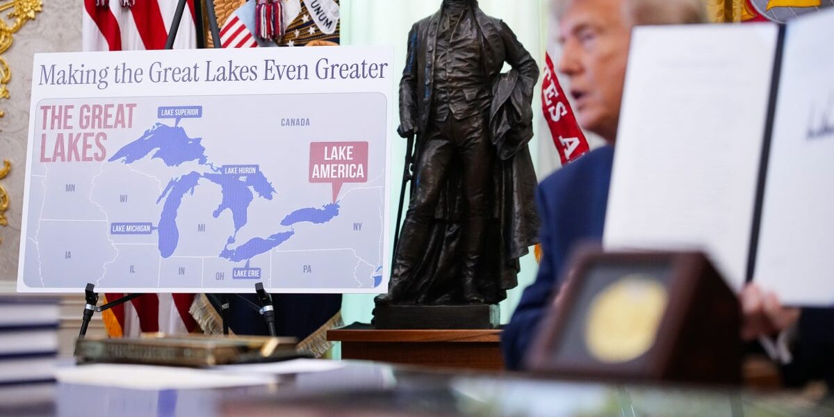 Apple Joins Google in Renaming Lake Ontario to Lake America Under Trump’s Directive Apple Joins Google in Renaming Lake Ontario to Lake America Under Trump’s Directive