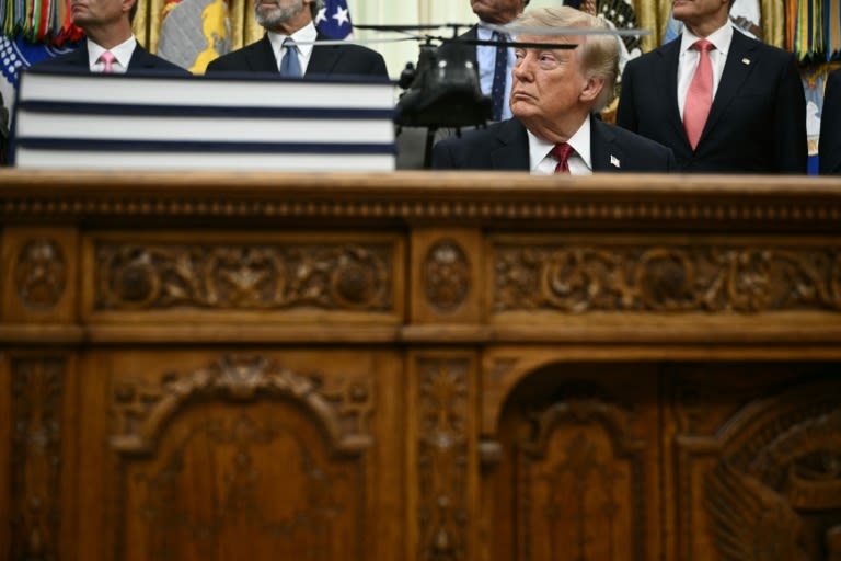 Trump Announces Review of US Stance on Falkland Islands Amid Defense Spending Debate