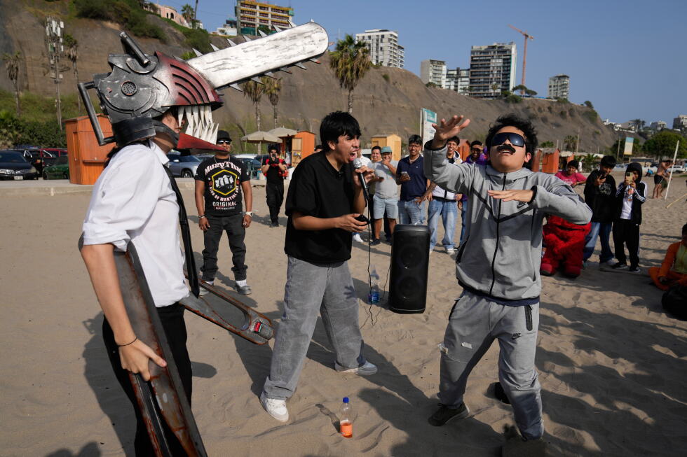Aura Farming Craze: Latin America’s New Youth Trend Aura Farming Craze: Latin America’s New Youth Trend