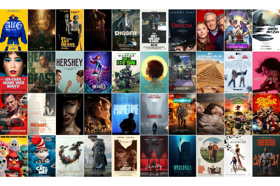 Exciting Fall Movie Lineup: Must-See Films from September to November Exciting Fall Movie Lineup: Must-See Films from September to November