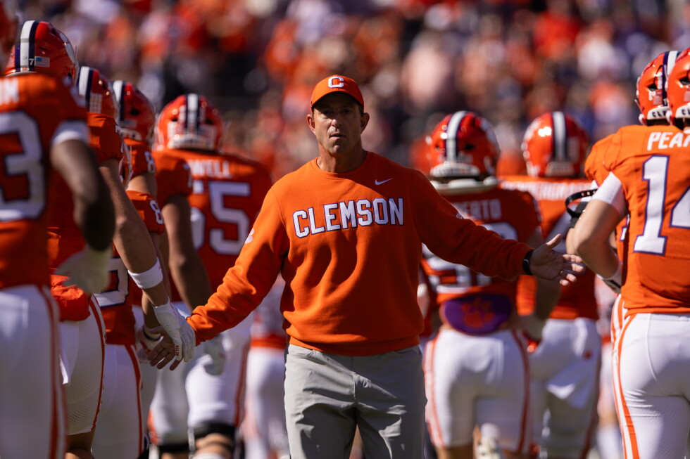 Clemson’s Swinney Criticizes NFL Players Returning to College Football as ‘Embarrassing’