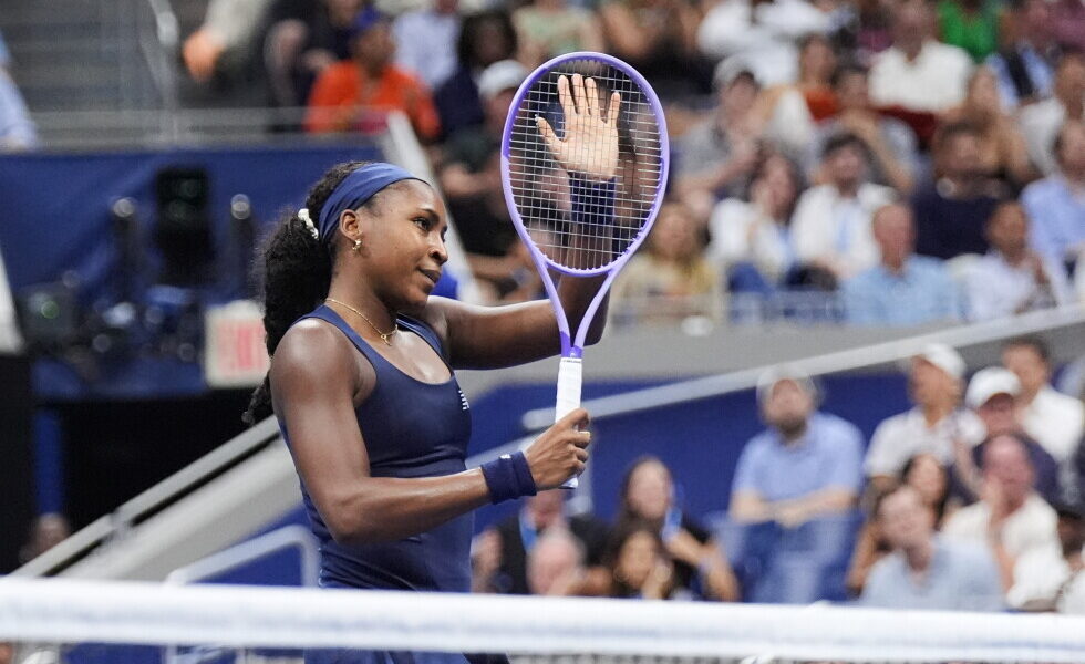 Coco Gauff Triumphs in Opening Round of 2026 US Open Coco Gauff Triumphs in Opening Round of 2026 US Open