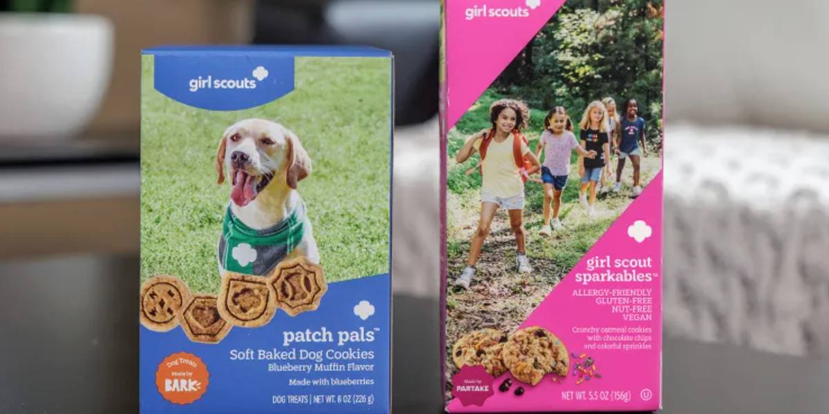 Girl Scouts Unveils First-Ever Dog Treat and Allergy-Friendly Cookie for 2027 Season