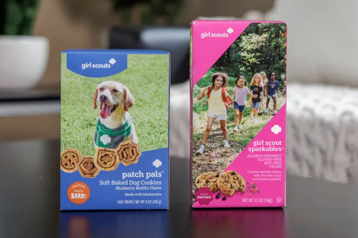 Girl Scouts Unveils First-Ever Dog Treat and Allergy-Friendly Cookie for 2027 Season