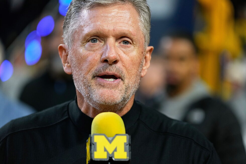 Michigan’s New Coach Kyle Whittingham Brings Discipline to Wolverines Michigan’s New Coach Kyle Whittingham Brings Discipline to Wolverines