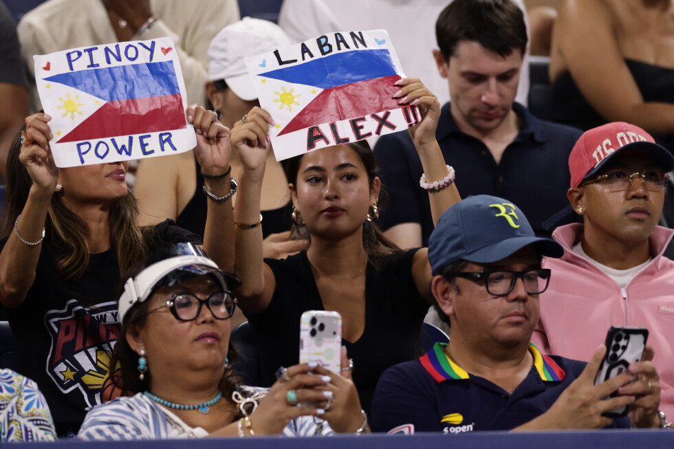 Filipino Tennis Star Alex Eala Captivates US Open with Fervent Fan Support Filipino Tennis Star Alex Eala Captivates US Open with Fervent Fan Support
