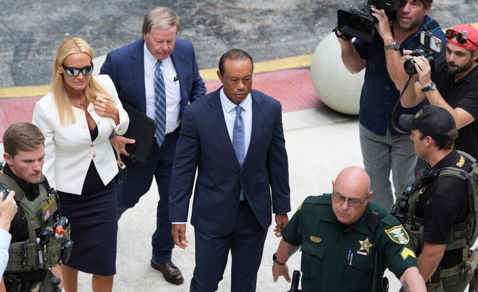 Tiger Woods Pleads No Contest to Reckless Driving Following Florida Rollover Crash