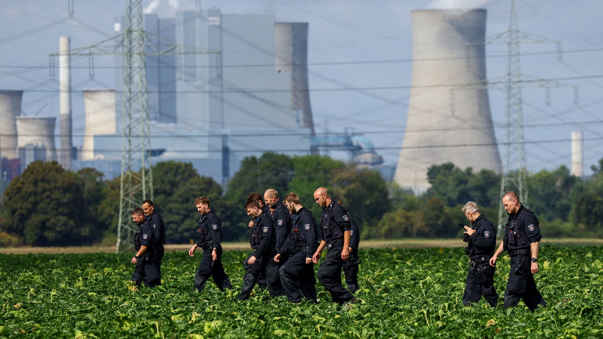 Germany Investigates Potential Sabotage After Explosives Discovered at Power Substation Germany Investigates Potential Sabotage After Explosives Discovered at Power Substation