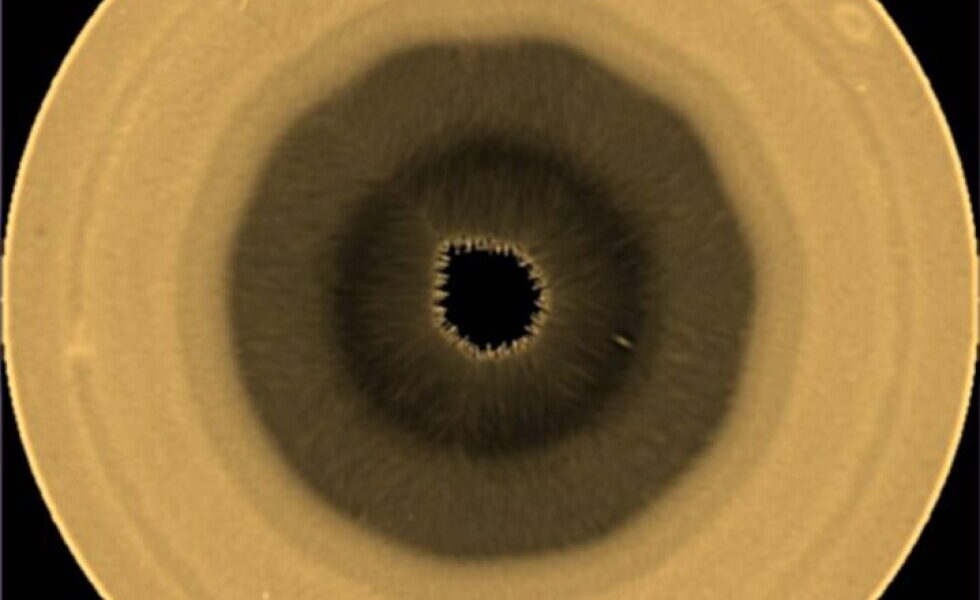 Astronomers Discover Massive 10-Sided Cloud Pattern Swirling Over Saturn’s South Pole Astronomers Discover Massive 10-Sided Cloud Pattern Swirling Over Saturn’s South Pole