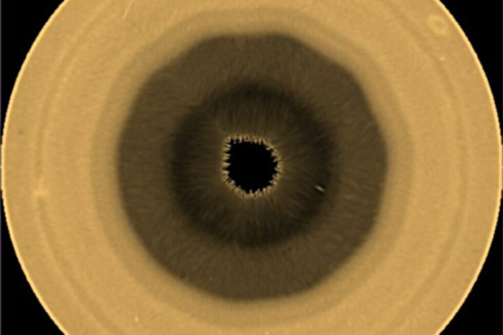 Astronomers Discover Massive 10-Sided Cloud Pattern Swirling Over Saturn’s South Pole Astronomers Discover Massive 10-Sided Cloud Pattern Swirling Over Saturn’s South Pole