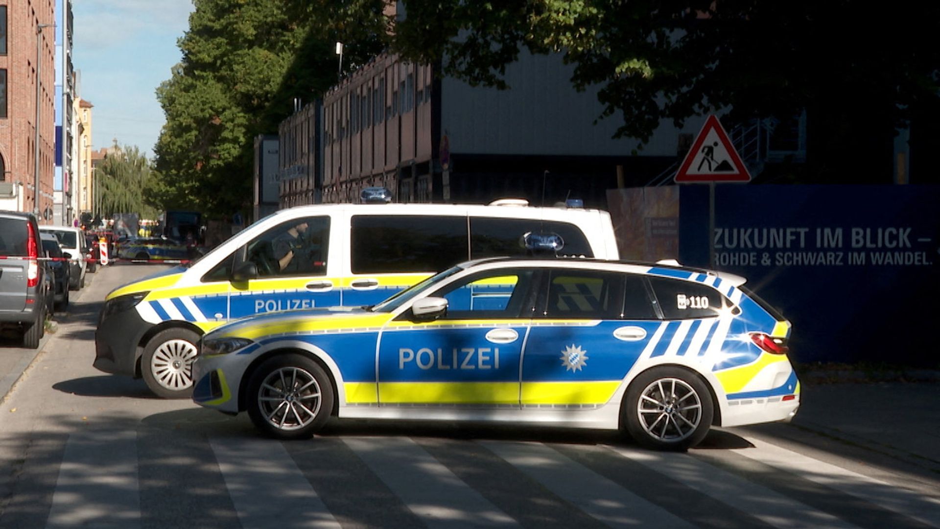 German Authorities Arrest Pair Following Arson Attack on Munich Defense Firms