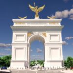 Trump-Backed Triumphal Arch Construction to Begin Near Arlington Cemetery Trump-Backed Triumphal Arch Construction to Begin Near Arlington Cemetery