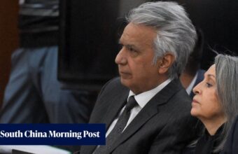 Former Ecuador President and Chinese Diplomat Appeal Prison Terms in Million Bribery Case Former Ecuador President and Chinese Diplomat Appeal Prison Terms in Million Bribery Case