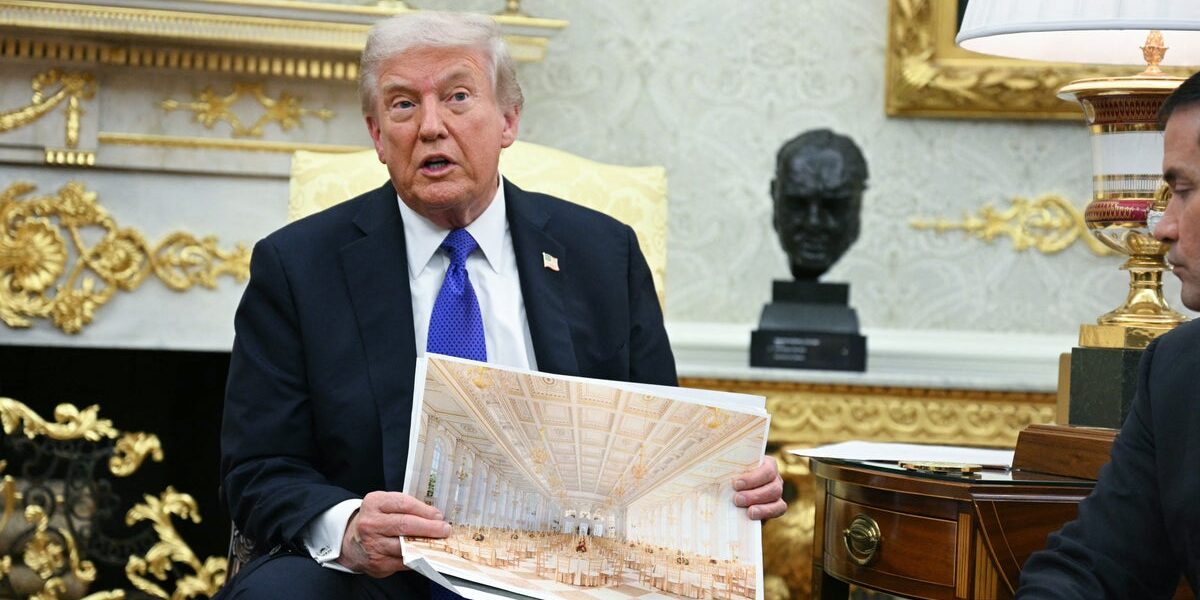 Trump Admits Drive for D.C. Monuments Stems from Fear No One Will Honor Him After Presidency