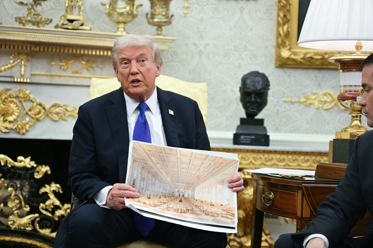 Trump Admits Drive for D.C. Monuments Stems from Fear No One Will Honor Him After Presidency