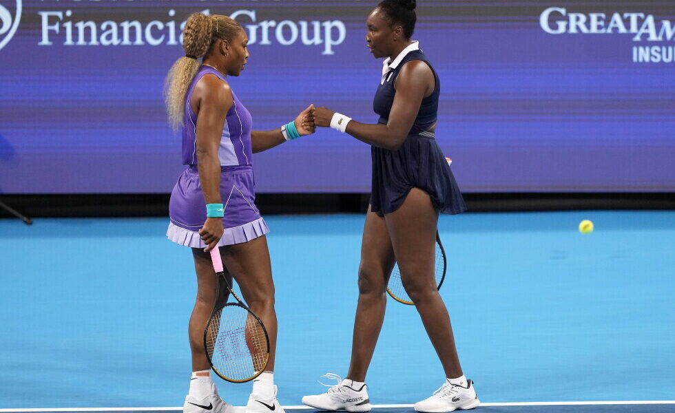 Serena and Venus Williams Reunite for U.S. Open Doubles After Daughter’s Plea Serena and Venus Williams Reunite for U.S. Open Doubles After Daughter’s Plea