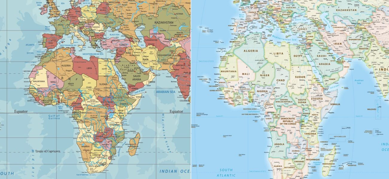 UN General Assembly Approves New World Map to Correct Africa’s Scale UN General Assembly Approves New World Map to Correct Africa’s Scale