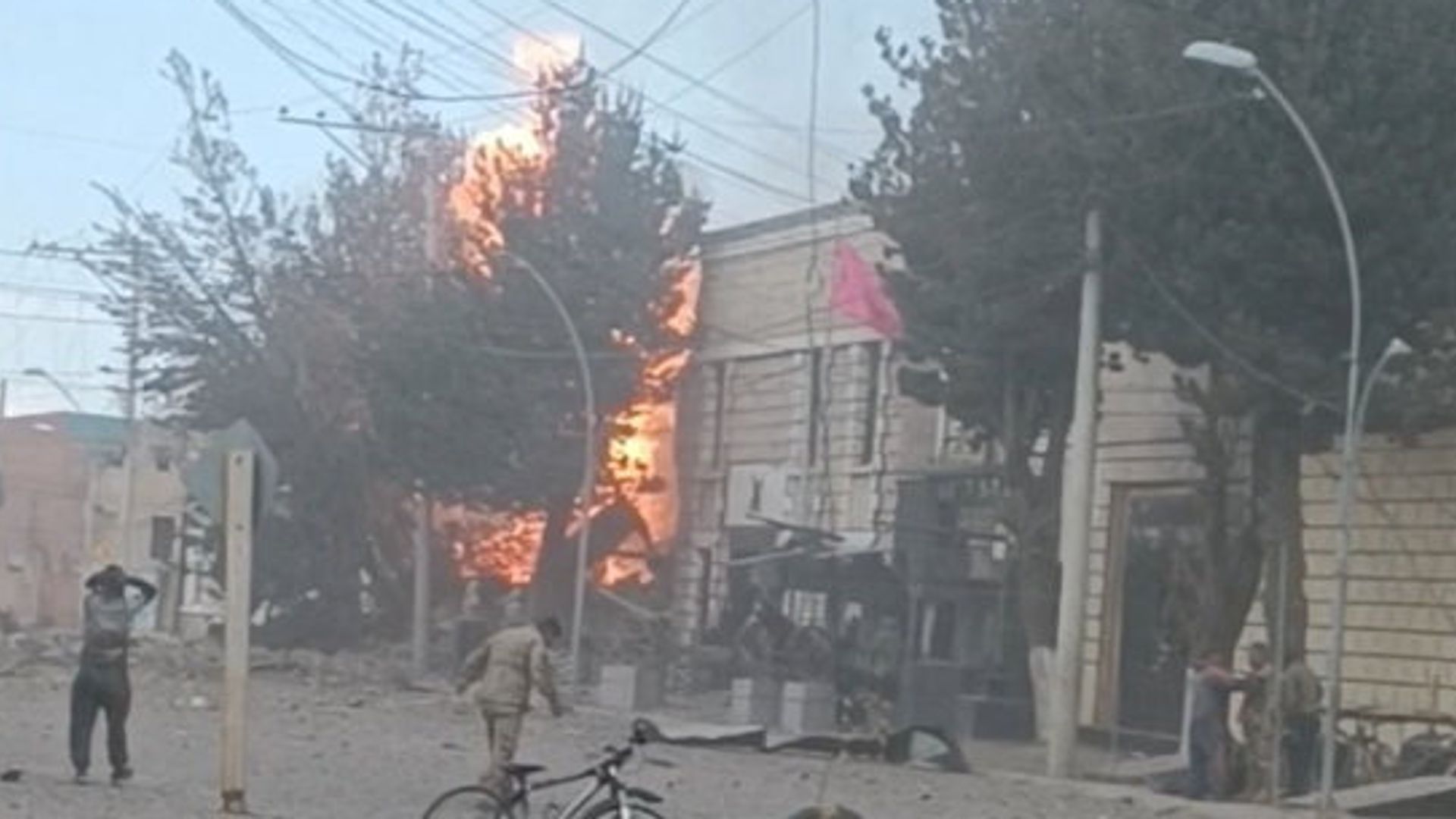 Deadly Blast at Bolivian Military Base Leaves 10 Dead, Dozens Injured Deadly Blast at Bolivian Military Base Leaves 10 Dead, Dozens Injured